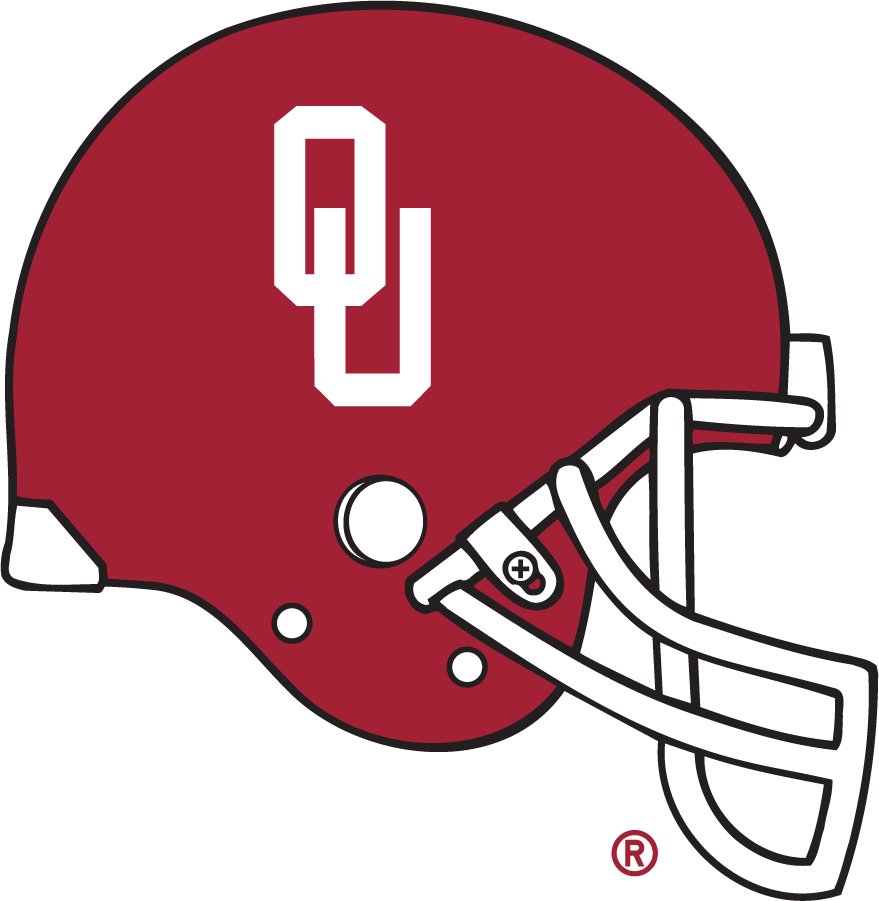 Oklahoma Sooners 1977-2008 Helmet Logo iron on transfers for clothing